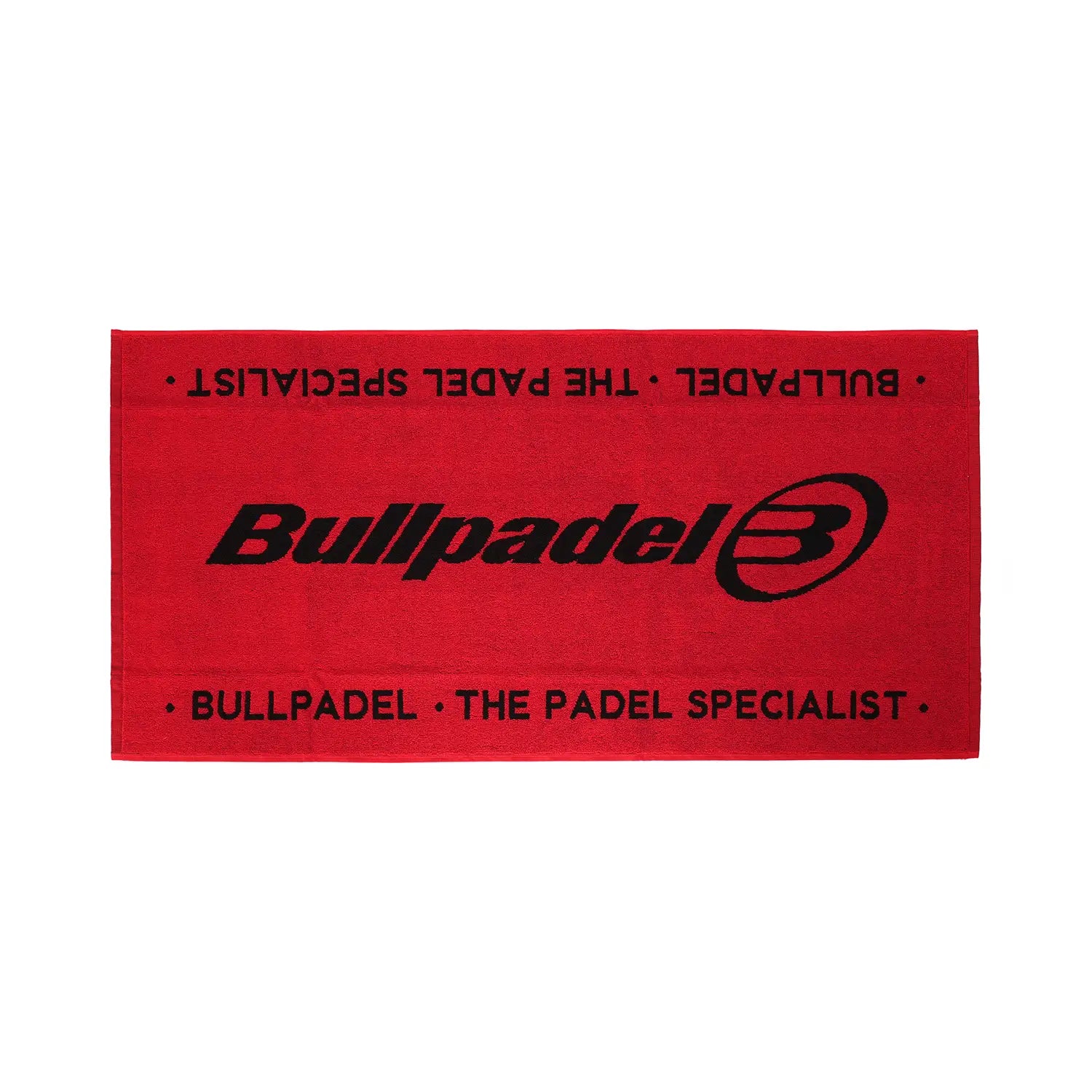 Toalla Bullpadel BPTOWEL26 Rojo 100×50
