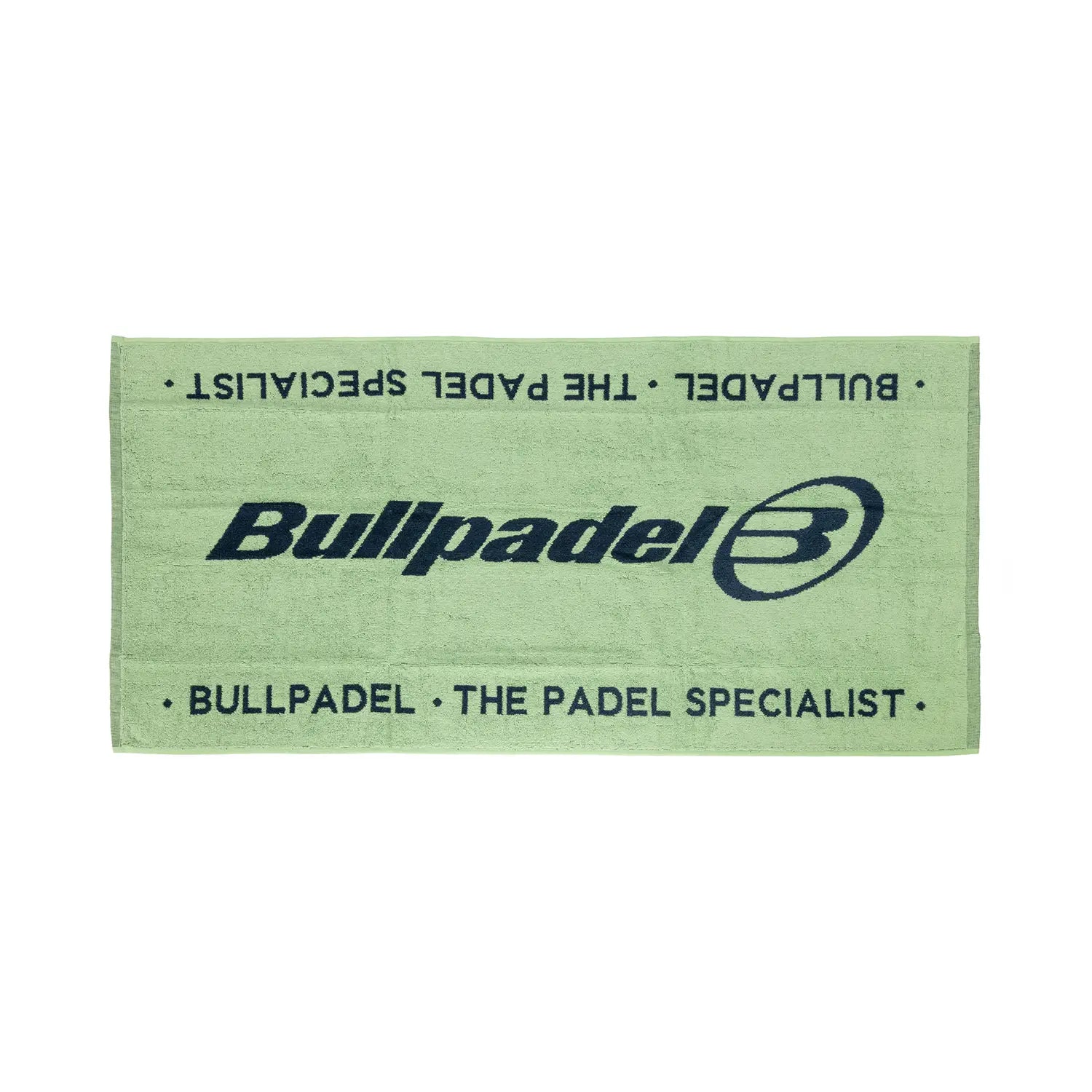 Toalla Bullpadel BPTOWEL Verde Acido 100×50