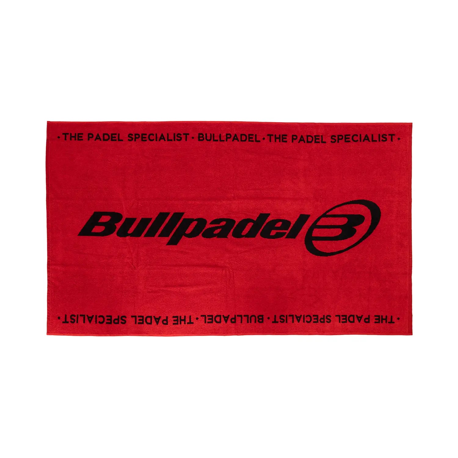 Toalla Bullpadel BPTOWEL Rojo 150×90