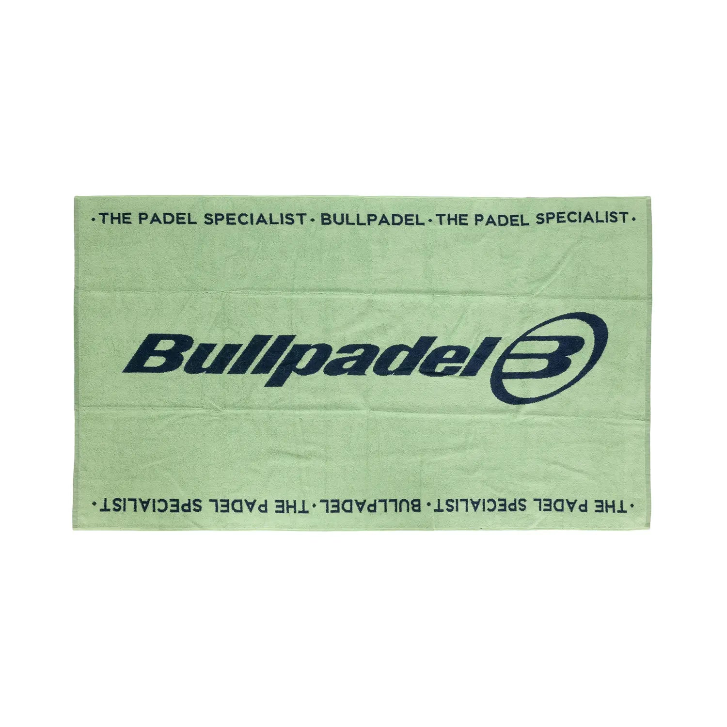 Toalla Bullpadel BPTOWEL Verde Acido 150×90