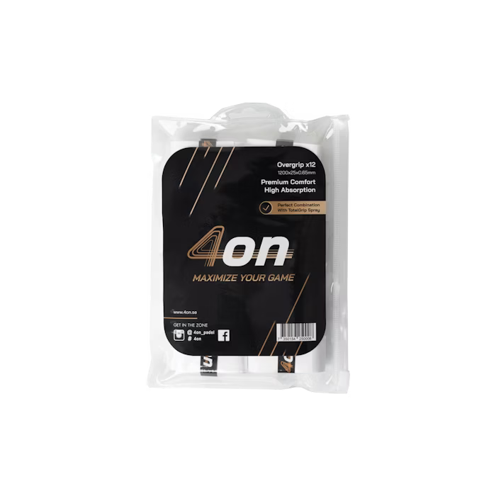 4on BLISTER OVERGRIP PREMIUM COMFORT -12 PCS-