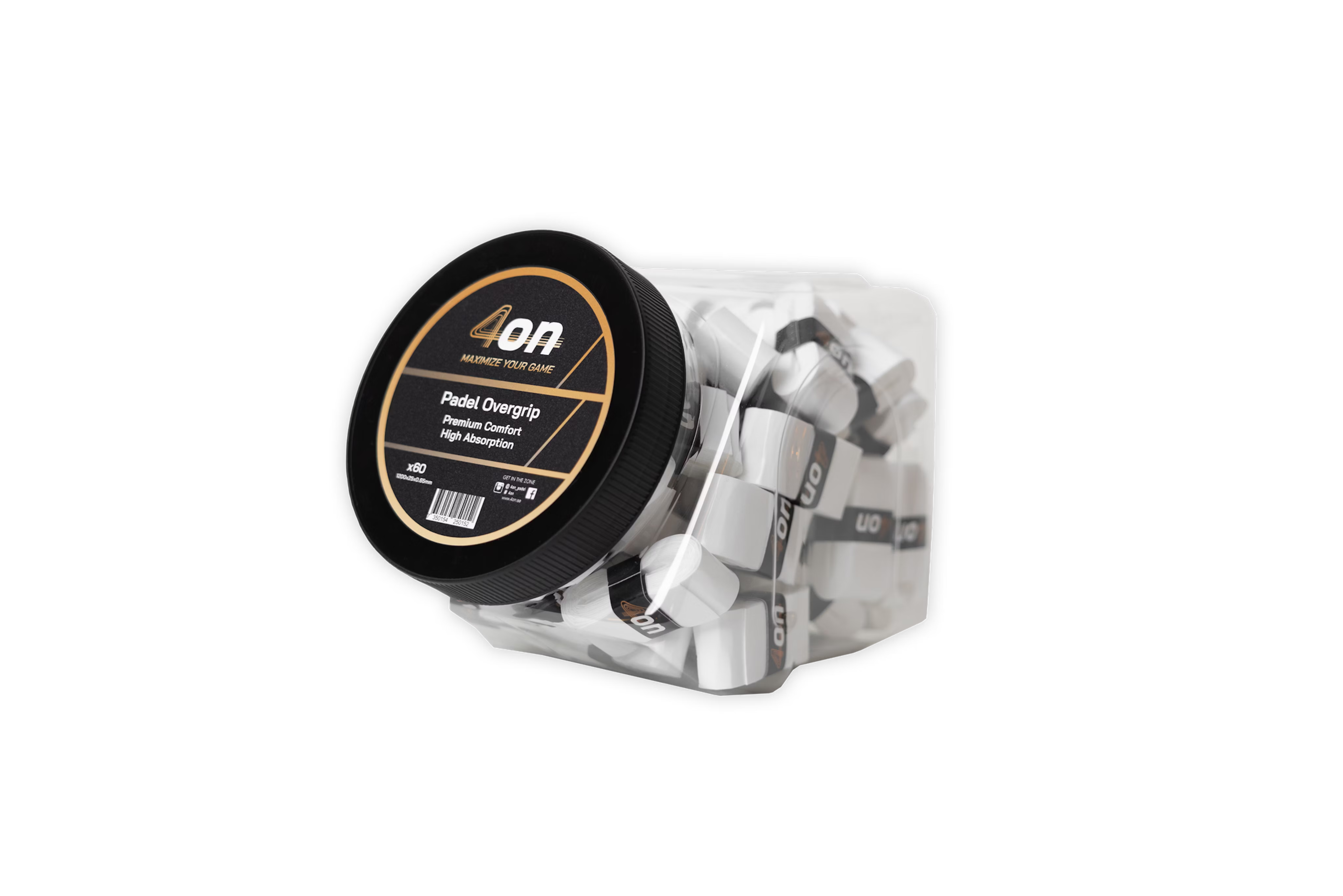 4on TARRO OVERGRIP PREMIUM COMFORT -60 PCS-