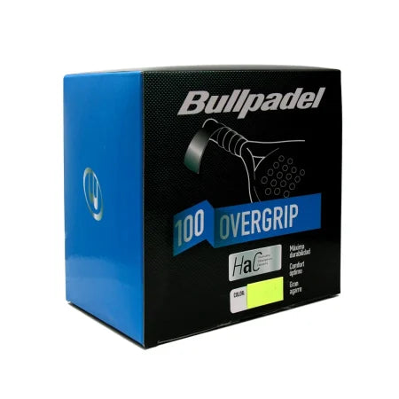 Caja Overgrips Bullpadel Hac 100 Unidades