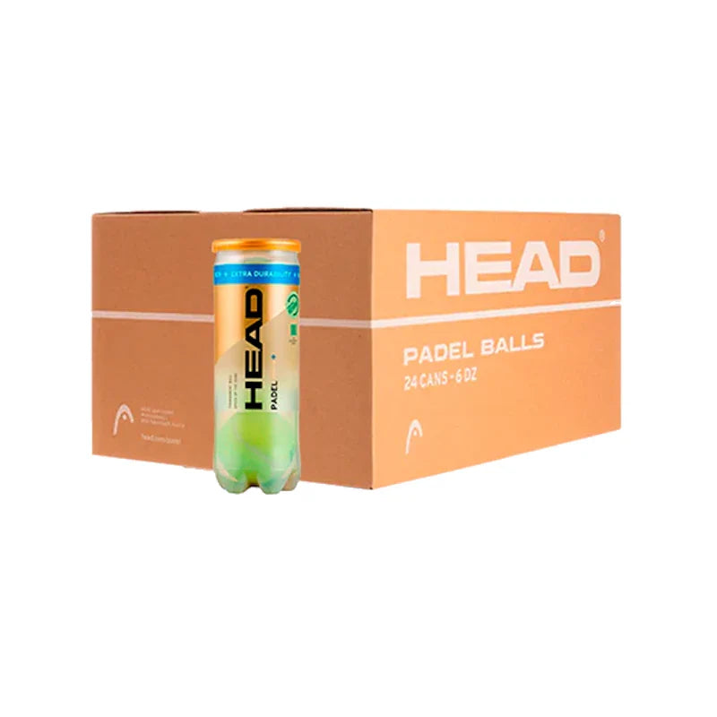 Cajón de pelotas Head Pro S+ (24 Botes)
