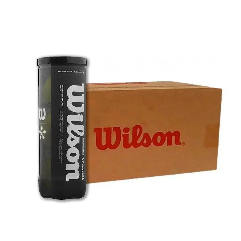 Cajón de Pelotas Wilson Premier Padel (Pack 24)