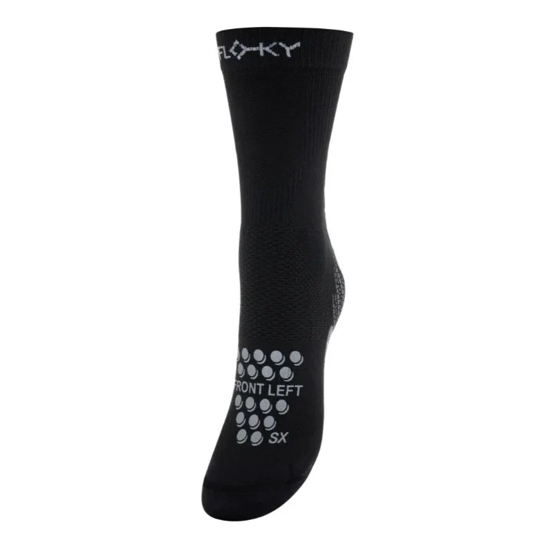 Calcetines Floky S-mash Negro 2025