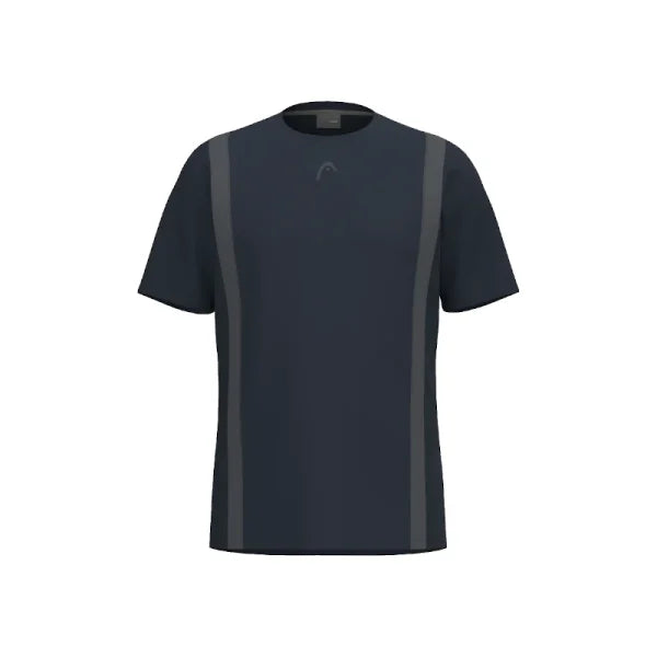 Camiseta Head Club 25 Azul Marino 2025