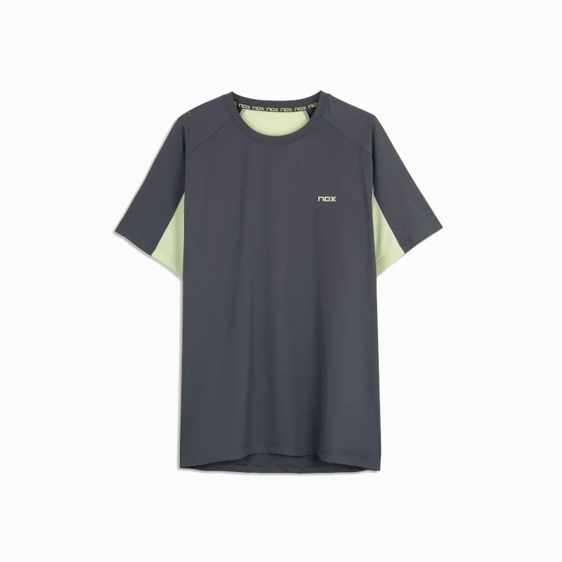 Camiseta Nox Pro Charcoal Gris Hombre