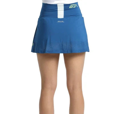 Falda Bullpadel Barca Azul Oscuro