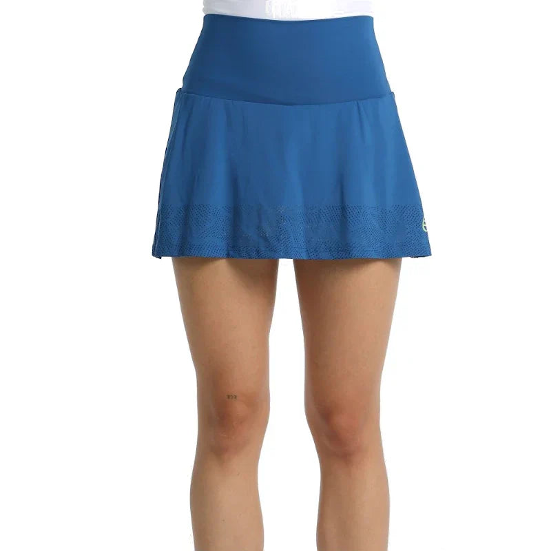 Falda Bullpadel Barca Azul Oscuro