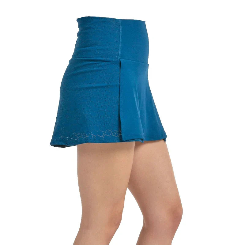 Falda Bullpadel Dalia Azul Tinta