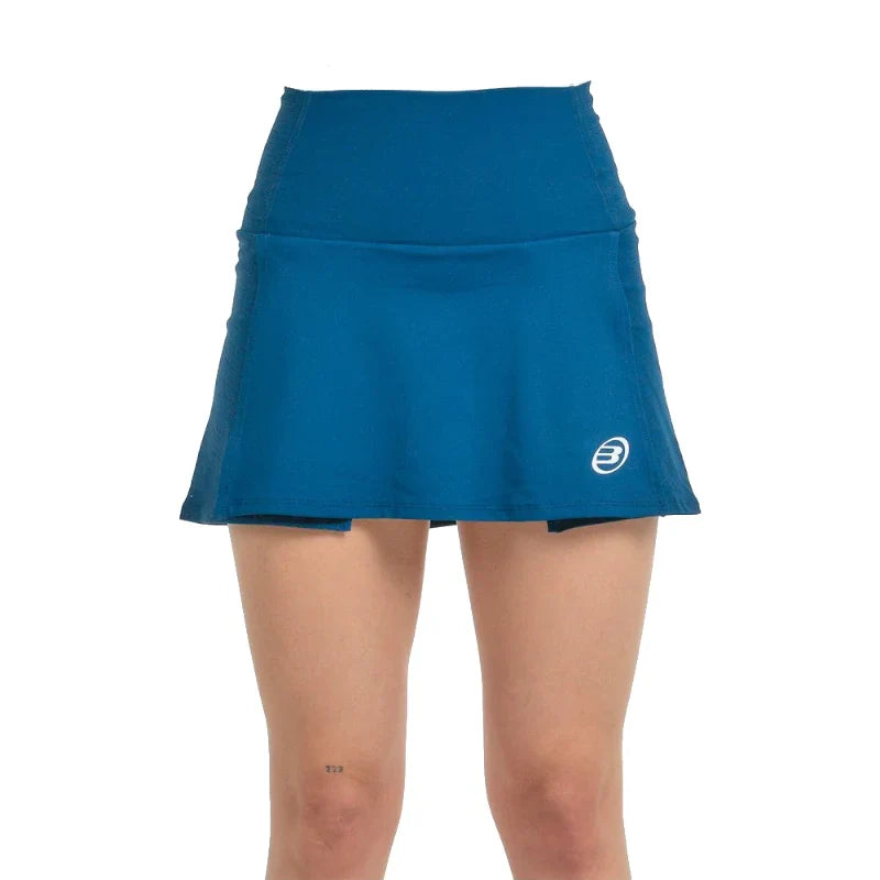 Falda Bullpadel Dalia Azul Tinta