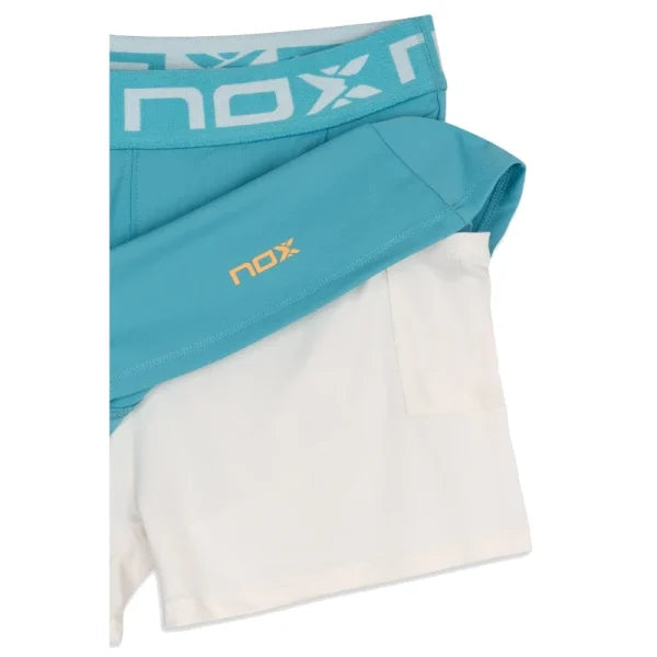 Falda Nox Pro Turquesa Mujer