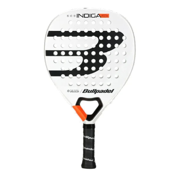 PACK Pala Bullpadel Indiga Power 2025 + Mochila Bullpadel BPM 25004 Performance 2025 + Overgrip Adidas Negros (3)