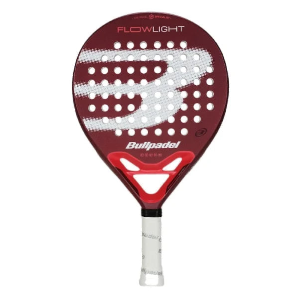 PACK Pala Bullpadel Flow Light 2025 + Mochila Bullpadel BPM - 25022 xPLO + Overgrips Adidas Blancos (3)
