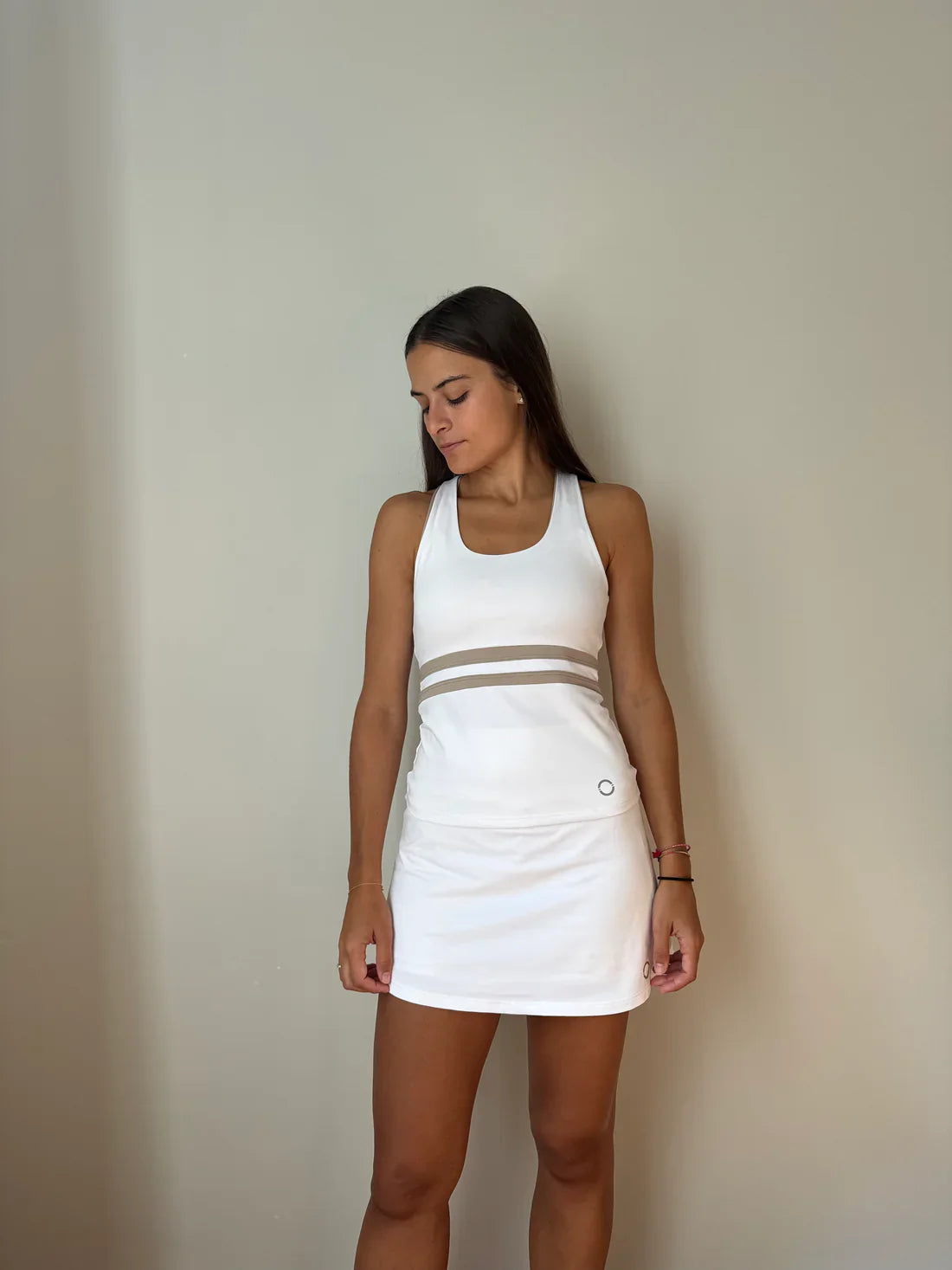 Camiseta Gracia Blanca - Monbe