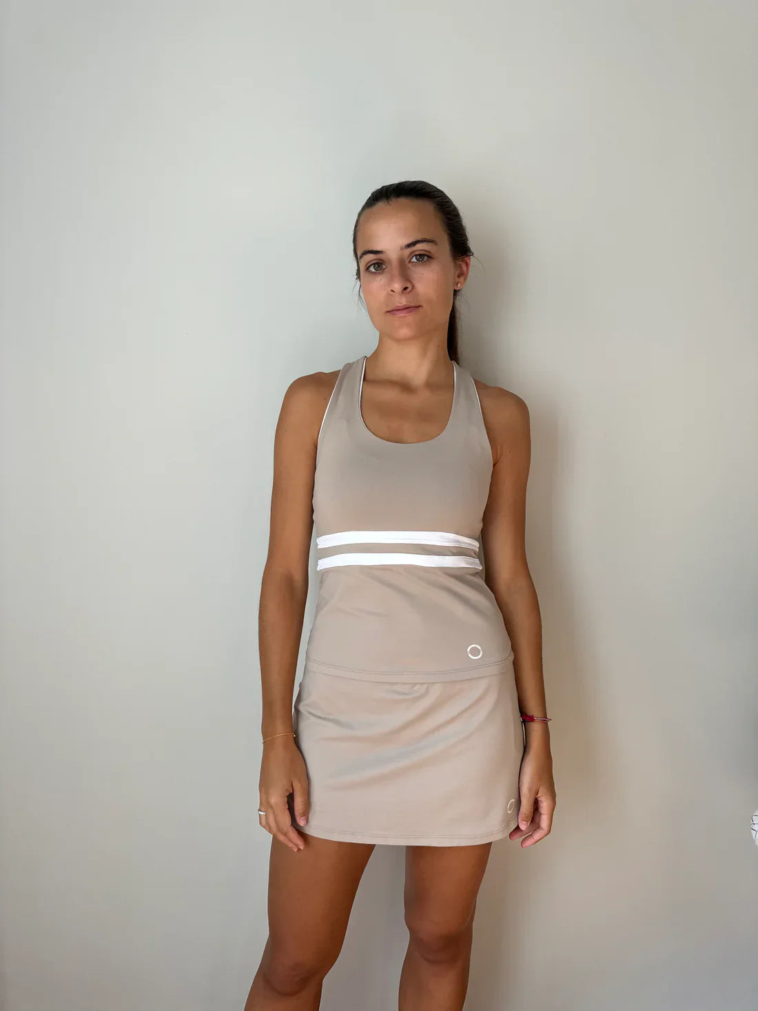 Camiseta Gracia Beige - Monbe