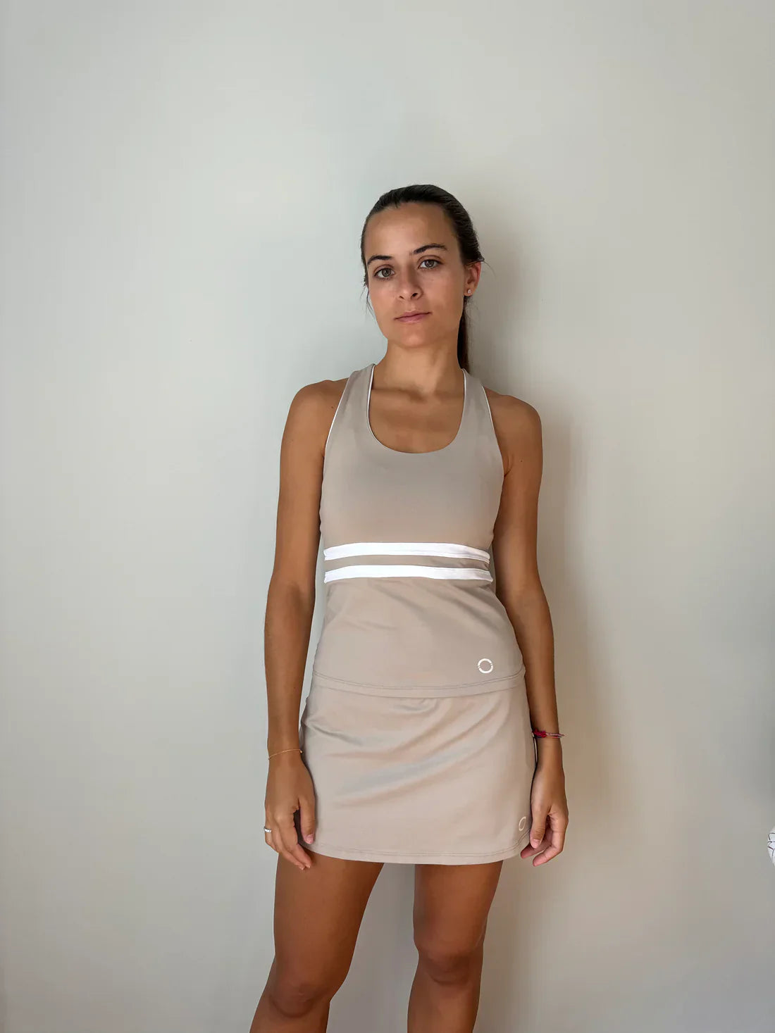 Camiseta Gracia Beige - Monbe