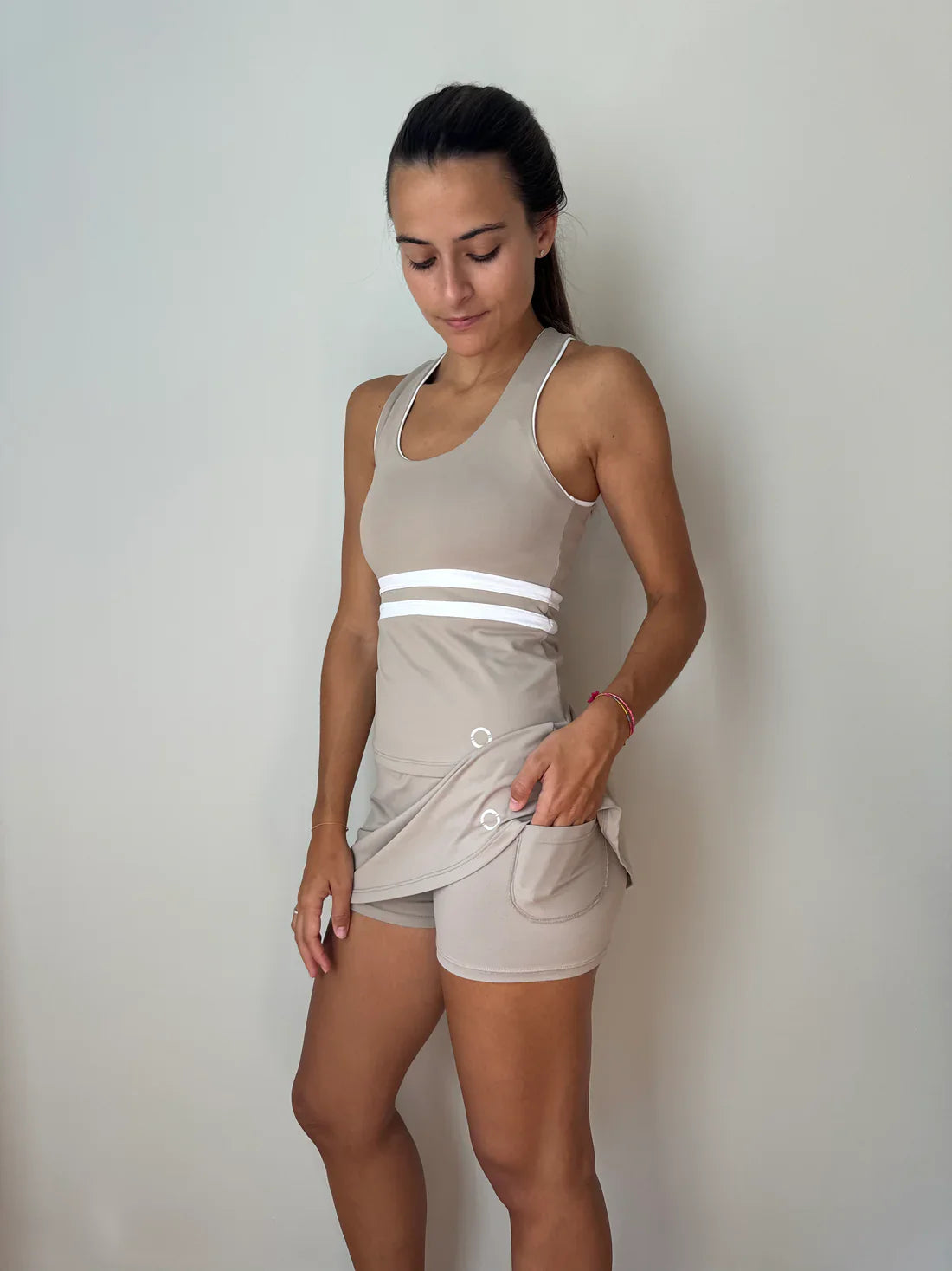 Camiseta Gracia Beige - Monbe