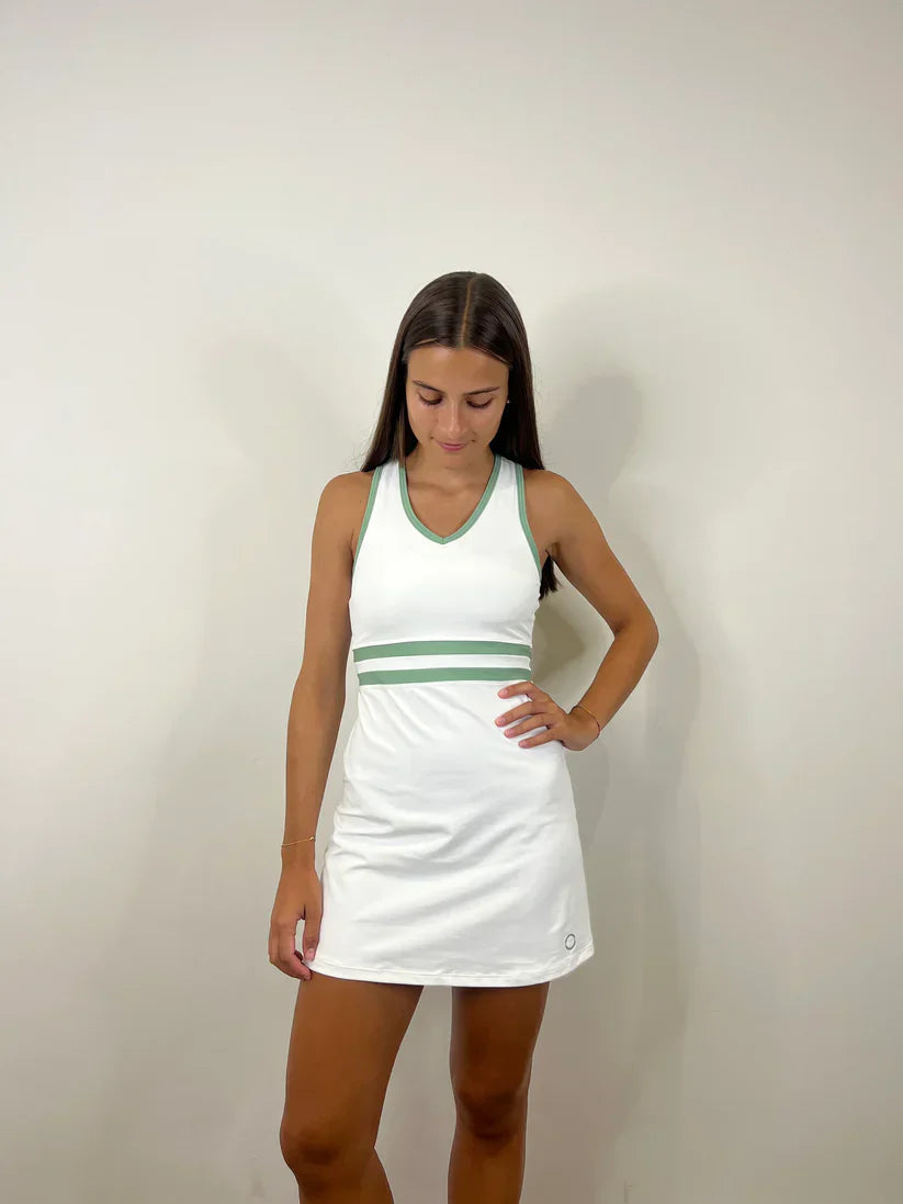 Vestido Caterina Verde - Monbe