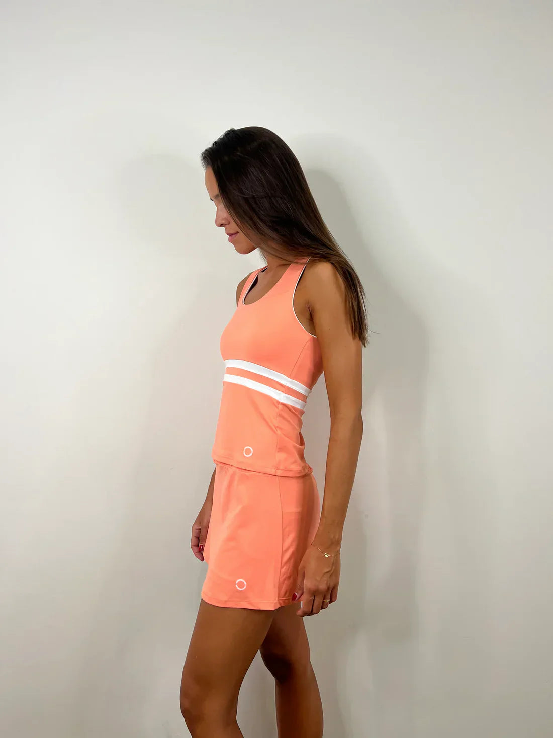 Camiseta Gracia Salmón - Monbe