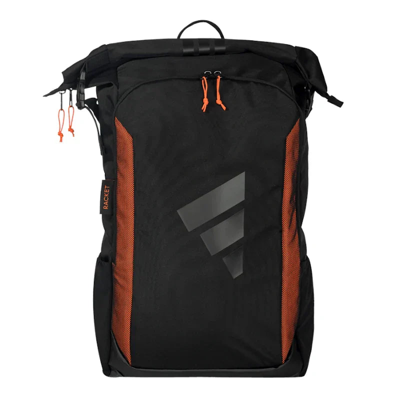 Mochila Adidas Multigame Negro/Naranja 3.4 2025