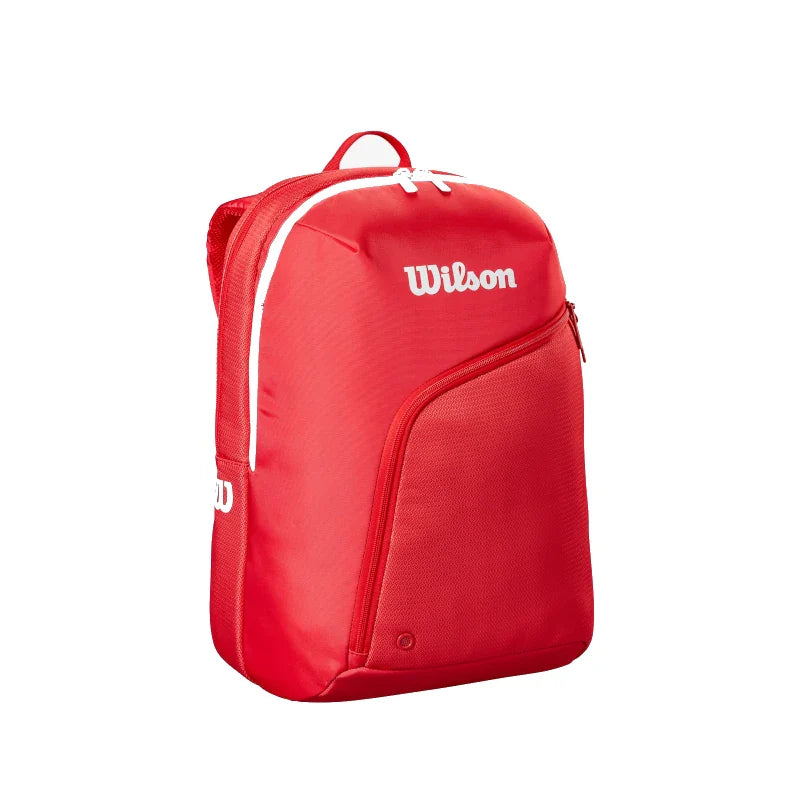 Mochila Wilson Tour Padel Backpack Roja 2025