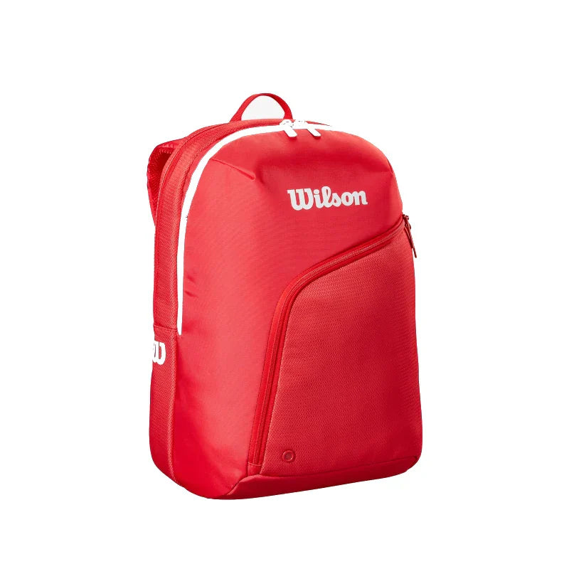 Mochila Wilson Tour Padel Backpack Roja 2025