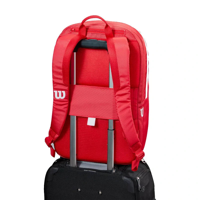 Mochila Wilson Tour Padel Backpack Roja 2025