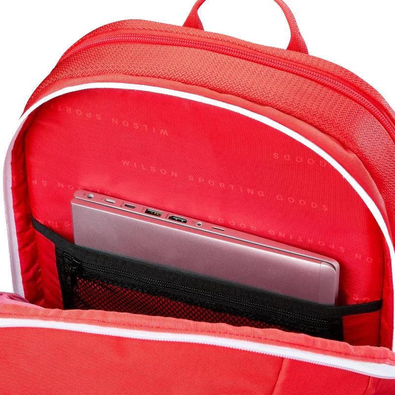 Mochila Wilson Tour Padel Backpack Roja 2025