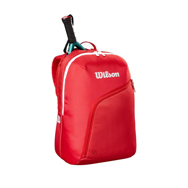 Mochila Wilson Tour Padel Backpack Roja 2025