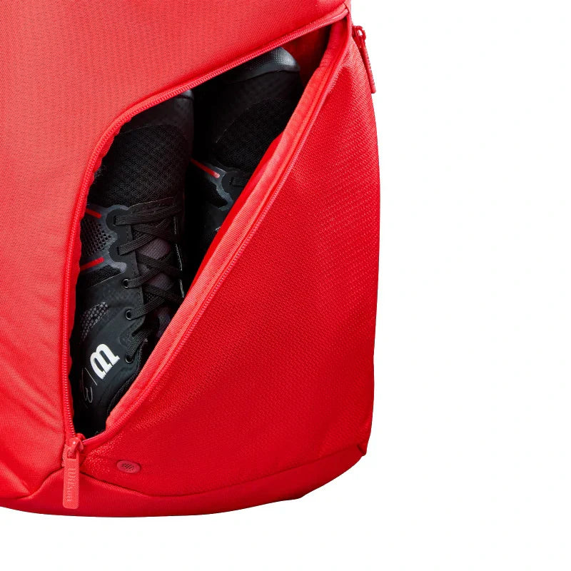 Mochila Wilson Tour Padel Backpack Roja 2025