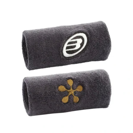 Muñequeras Bullpadel BPMU-PMR2507 Blanco/Piedra Vigore