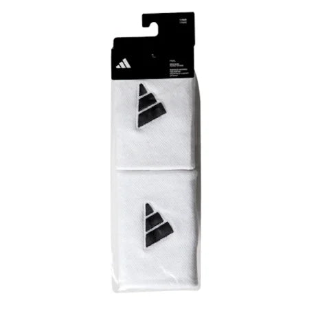 Muñequeras Adidas Blanco/Negro