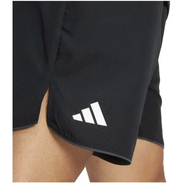 Pantalón Corto Adidas Club Negro 2025