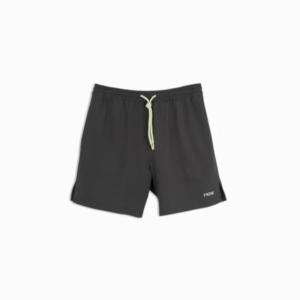 Short Nox Pro Charcoal Gris Mujer