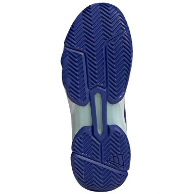 Zapatillas Adidas Courtjam Control M Blancas/Azul Oscuro