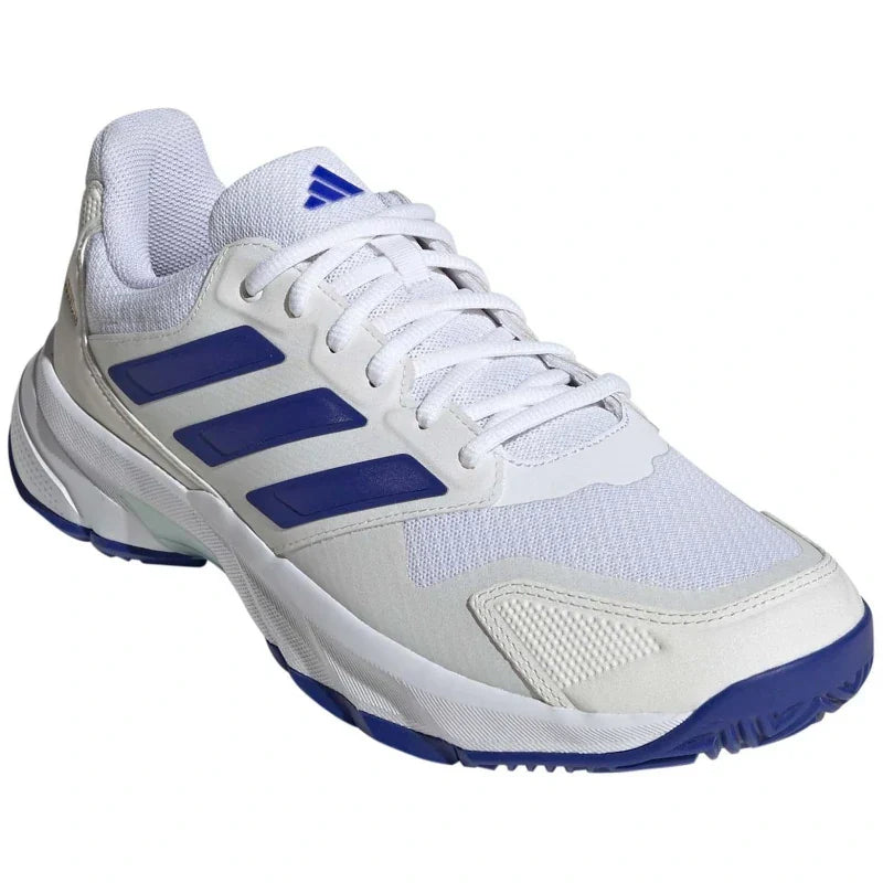 Zapatillas Adidas Courtjam Control M Blancas/Azul Oscuro