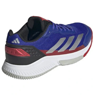 Adidas Courtquick Padel M Lucid Blue/Silver Met./Lucid Red
