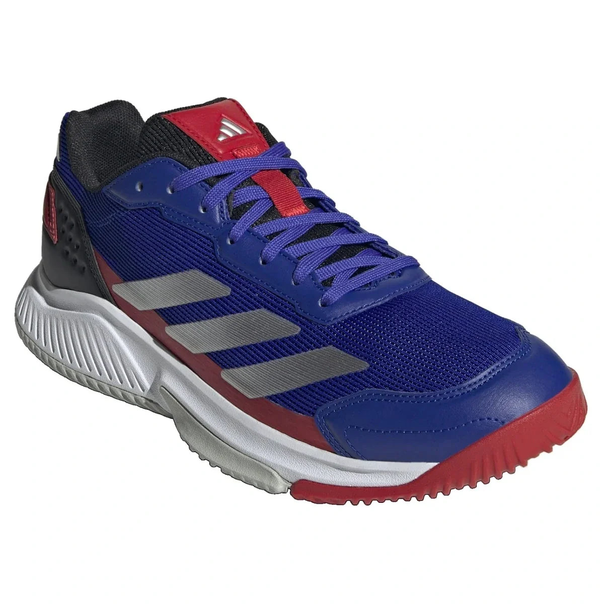 Adidas Courtquick Padel M Lucid Blue/Silver Met./Lucid Red