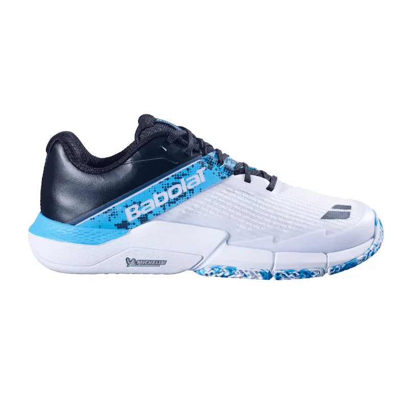 Zapatillas Babolat Movea 2 Blanco/Azul 2025