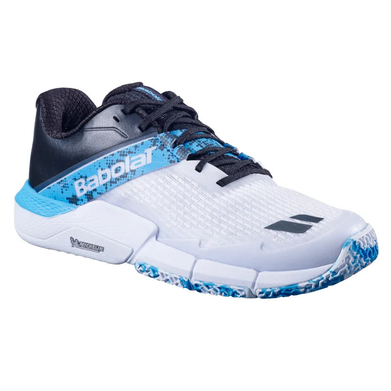 Zapatillas Babolat Movea 2 Blanco/Azul 2025