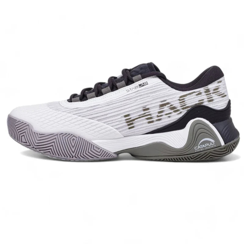 Zapatillas Bullpadel Hack Vibram 25V Blanco