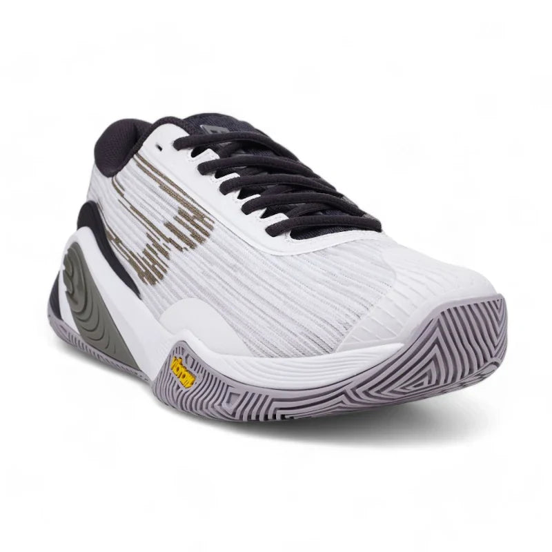 Zapatillas Bullpadel Hack Vibram 25V Blanco