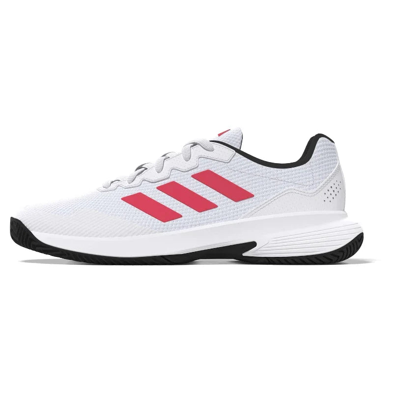 ZapatillasGamecourt 2 M Ftwr White/Coreblack/Lucid Red 2025