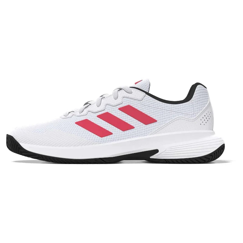 ZapatillasGamecourt 2 M Ftwr White/Coreblack/Lucid Red 2025
