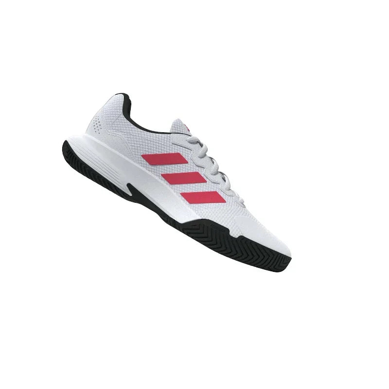 ZapatillasGamecourt 2 M Ftwr White/Coreblack/Lucid Red 2025