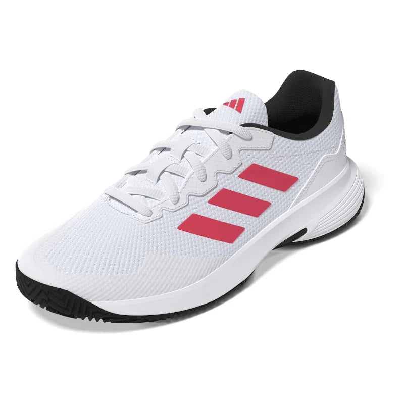 ZapatillasGamecourt 2 M Ftwr White/Coreblack/Lucid Red 2025