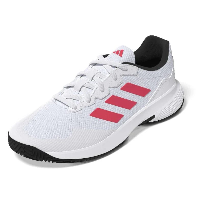 ZapatillasGamecourt 2 M Ftwr White/Coreblack/Lucid Red 2025