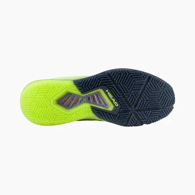 Zapatillas Head Motion Pro Padel Amarillo Fluor